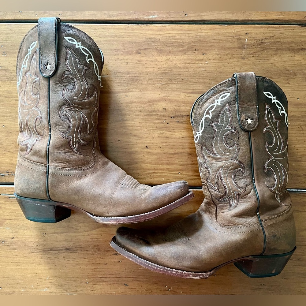 Tony Lama Vaquero cowboy boot 9